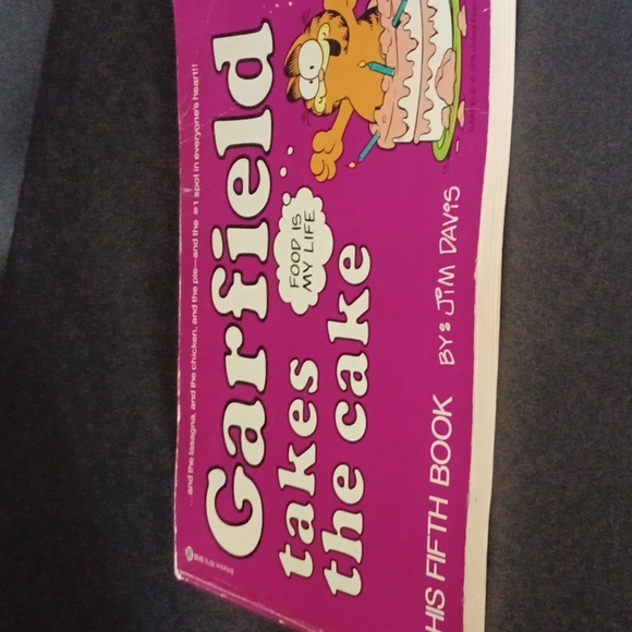 GARFIELD 1980s Books By Jim Davis Lot of 3 - Picture 4 of 16